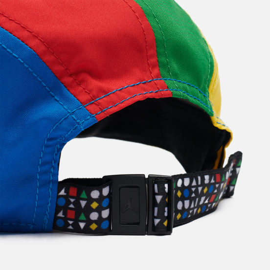 Кепка Jordan AW84 Quai 55 White/University Red/Green Strike