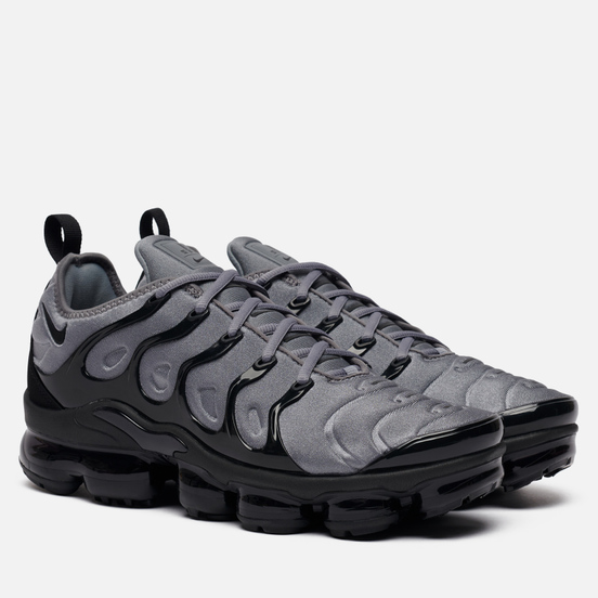 Мужские кроссовки Nike Air Vapormax Plus Cool Grey/Black