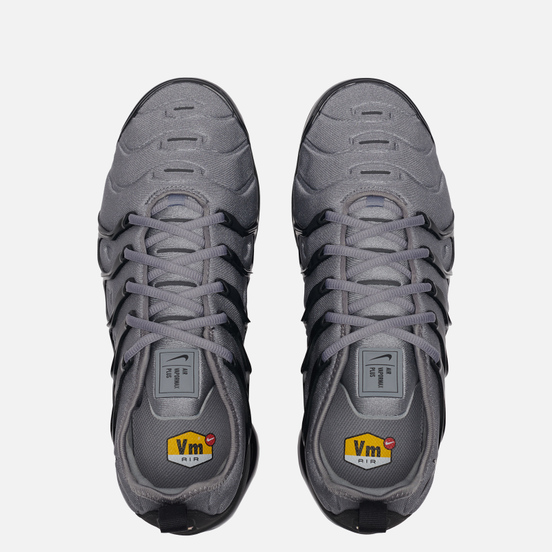 Мужские кроссовки Nike Air Vapormax Plus Cool Grey/Black