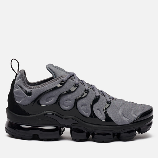 Мужские кроссовки Nike Air Vapormax Plus Cool Grey/Black