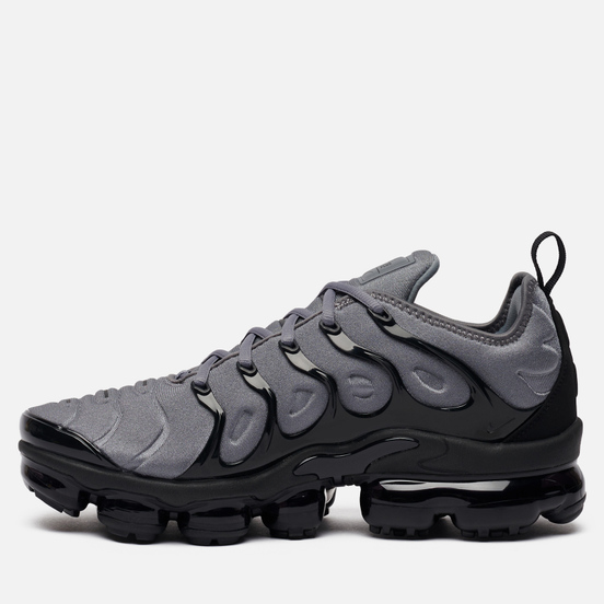 Мужские кроссовки Nike Air Vapormax Plus Cool Grey/Black