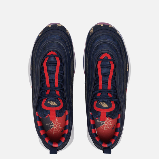 Мужские кроссовки Nike NRG Air Max 97 Golf Obsidian/University Red/White