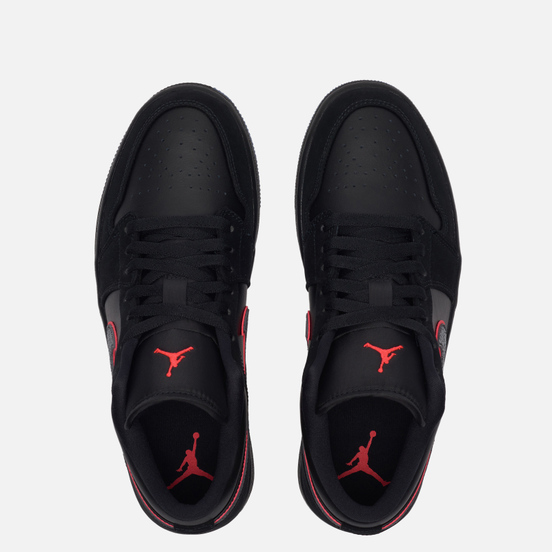 Мужские кроссовки Jordan Air Jordan 1 Low SE Black/Black/Red Orbit