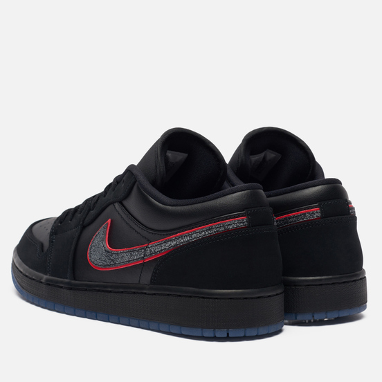 Мужские кроссовки Jordan Air Jordan 1 Low SE Black/Black/Red Orbit