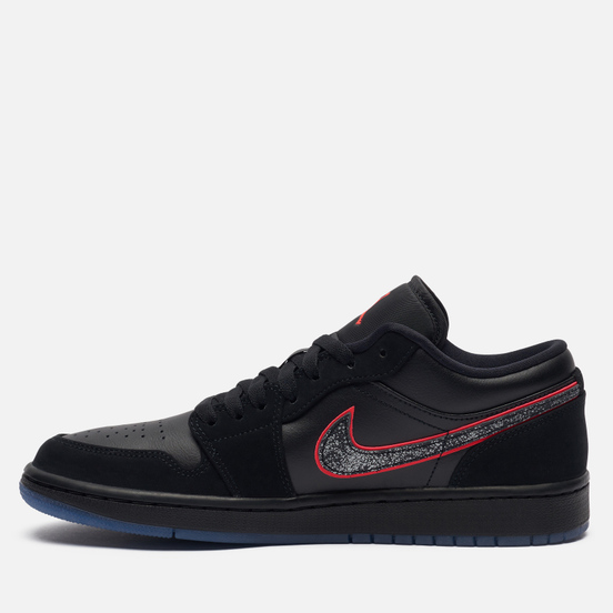Мужские кроссовки Jordan Air Jordan 1 Low SE Black/Black/Red Orbit