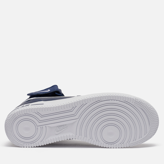 Мужские кроссовки Nike Air Force 1 Mid 07 AN20 Midnight Navy/White