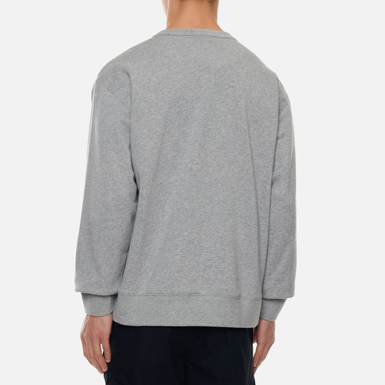Мужская толстовка Nike SB Skate Crew Dark Grey Heather/White