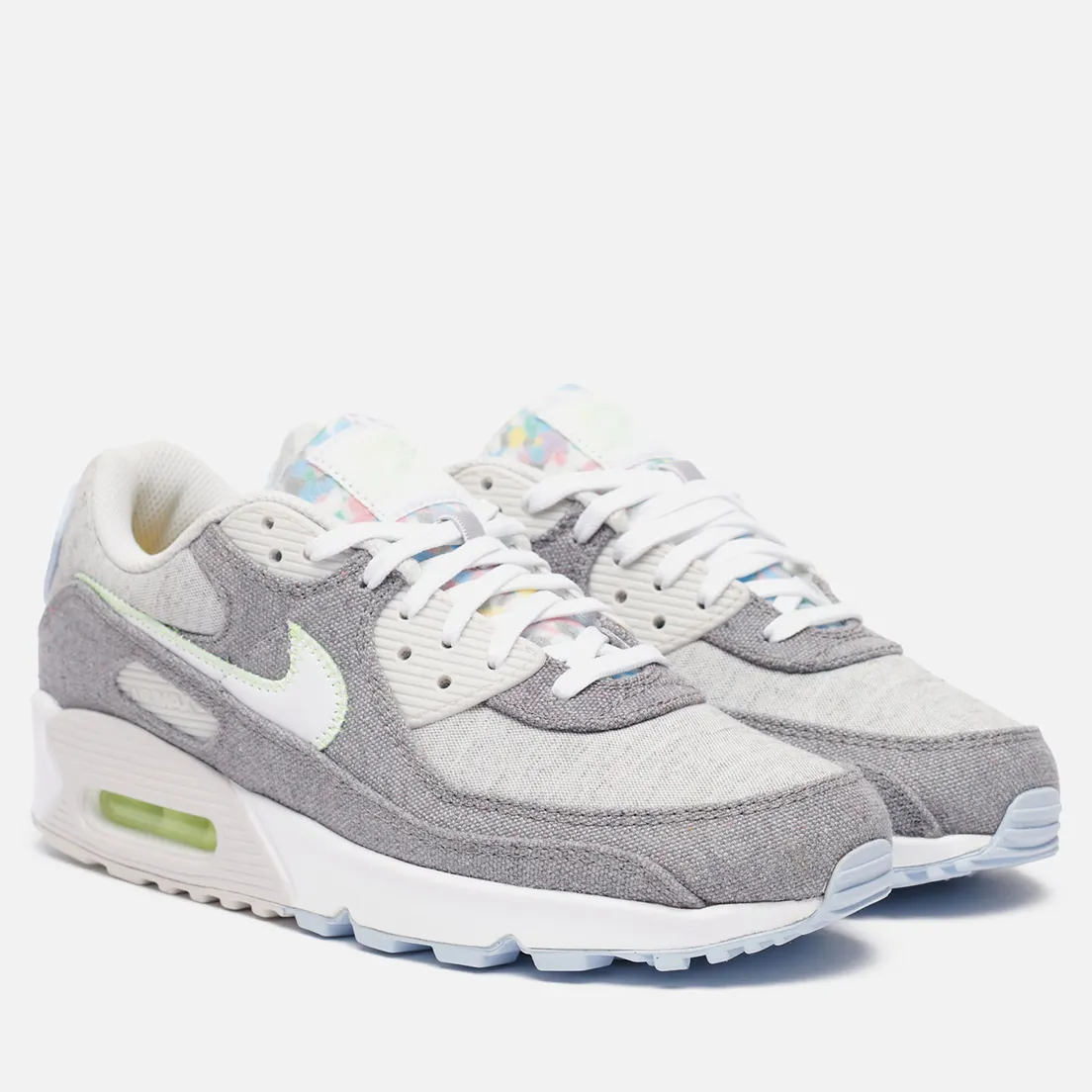 Nike Мужские кроссовки Air Max 90 NRG Recycled Canvas