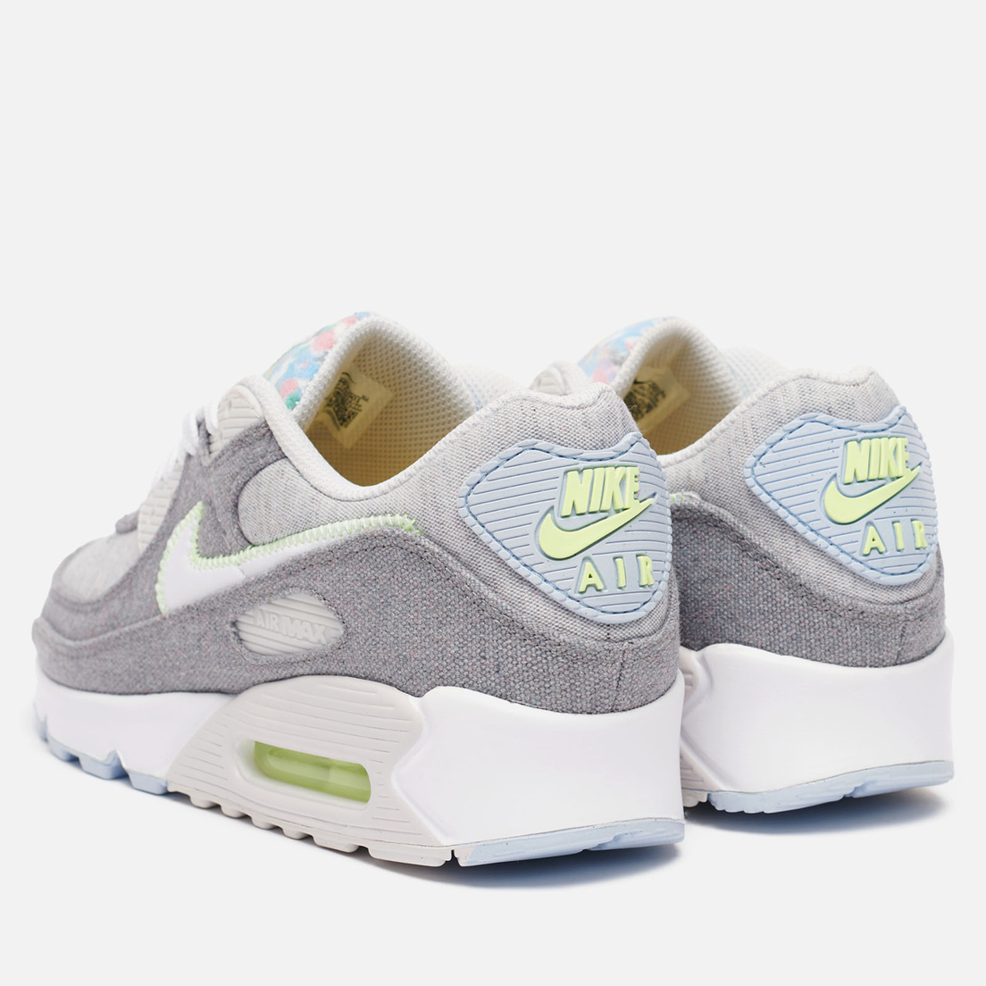 Nike Мужские кроссовки Air Max 90 NRG Recycled Canvas
