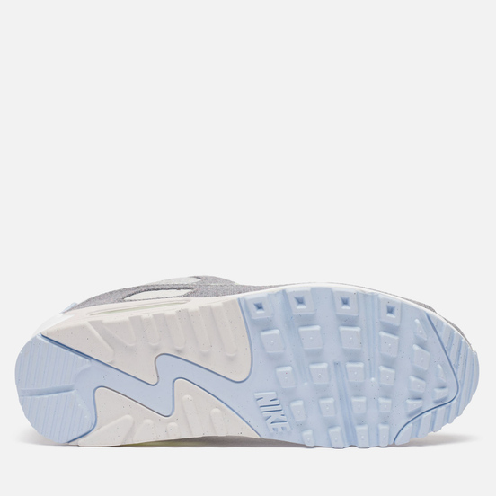Мужские кроссовки Nike Air Max 90 NRG Recycled Canvas Vast Grey/White/Barely Volt