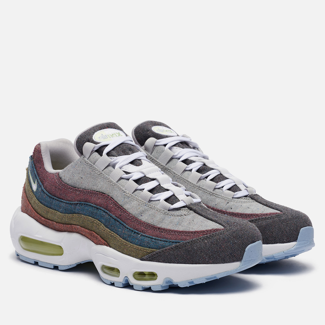 Nike Мужские кроссовки Air Max 95 Recycled Canvas