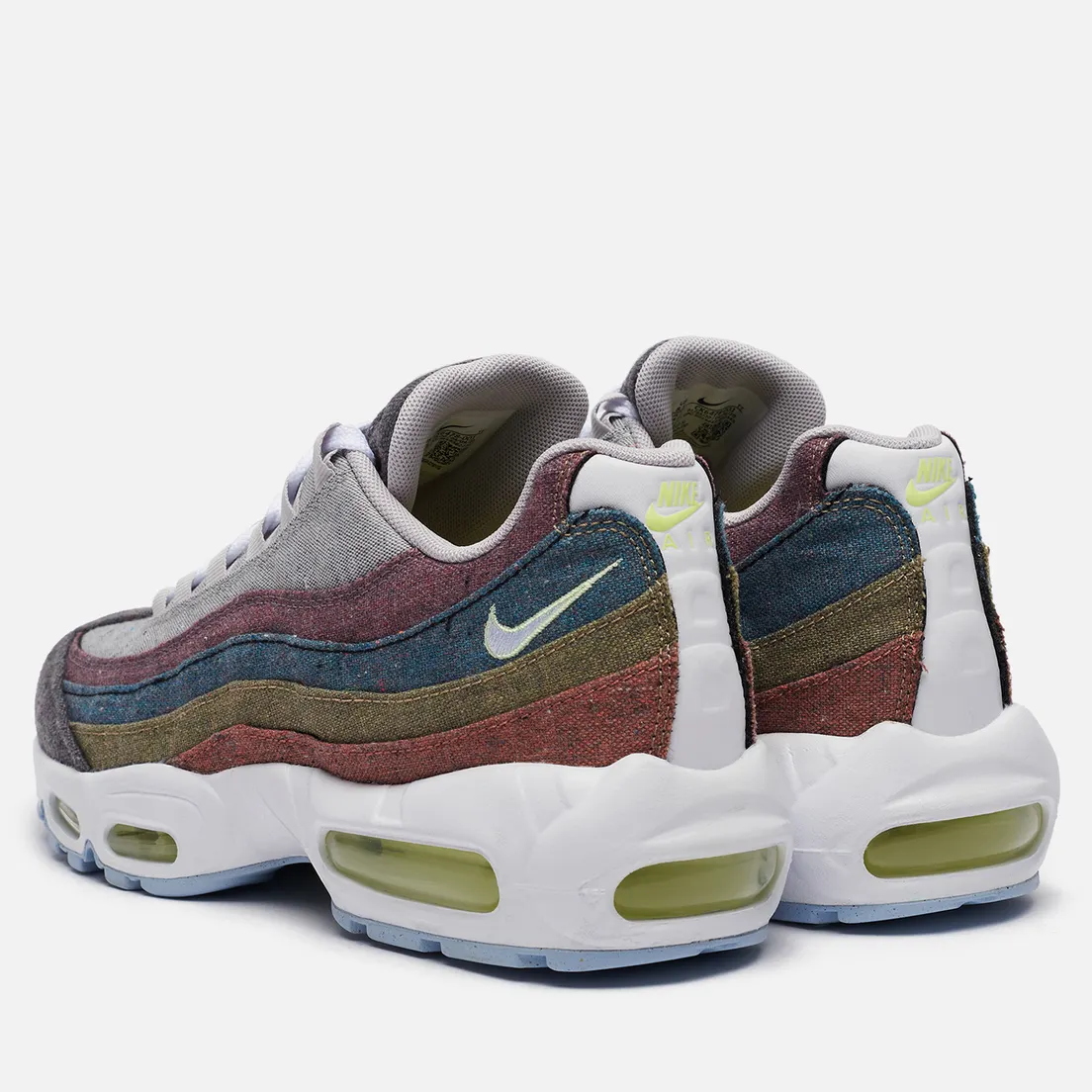 Nike Мужские кроссовки Air Max 95 Recycled Canvas