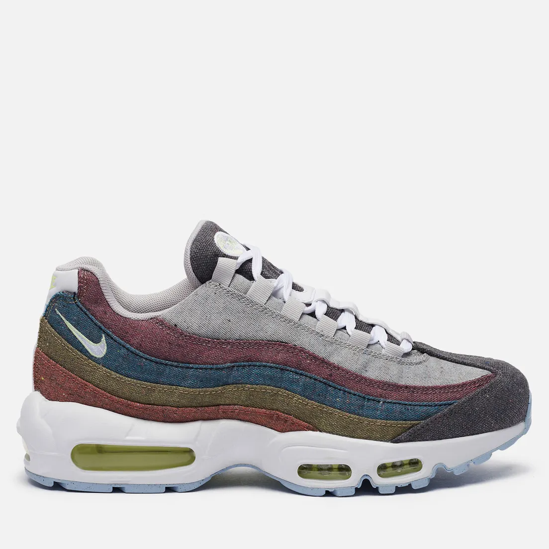 Nike Мужские кроссовки Air Max 95 Recycled Canvas