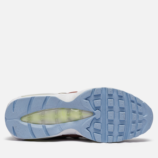 Мужские кроссовки Nike Air Max 95 Recycled Canvas Vast Grey/White/Barely Volt
