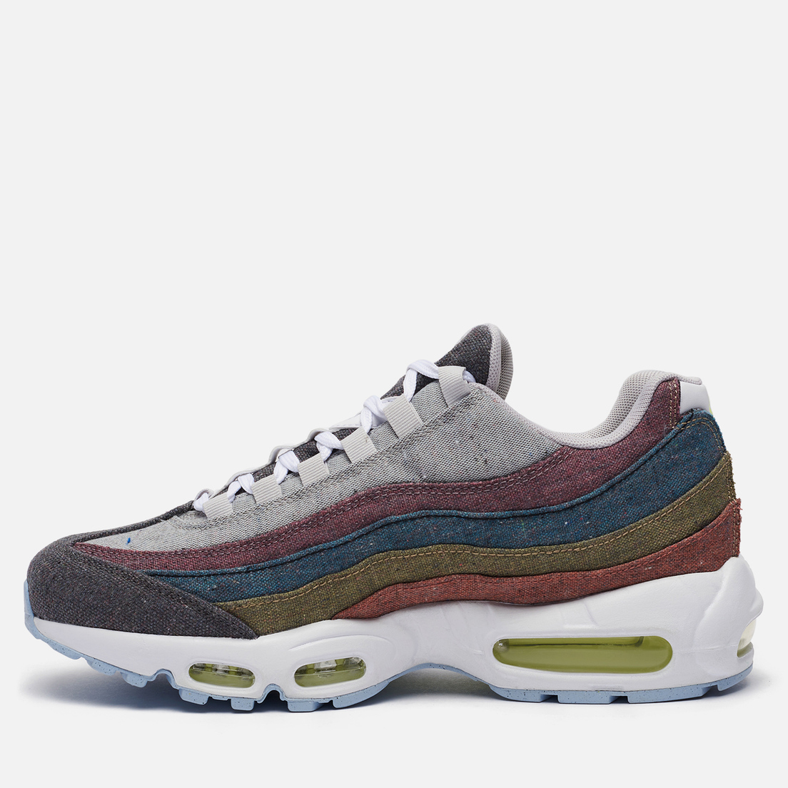 Nike Мужские кроссовки Air Max 95 Recycled Canvas