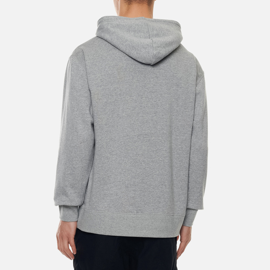Мужская толстовка Nike SB Skate Hoodie Dark Grey Heather/White