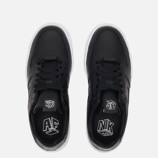 Женские кроссовки Nike Air Force 1 Low Pixel Black/Black/White/Black