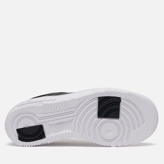 Женские кроссовки Nike Air Force 1 Low Pixel Black/Black/White/Black