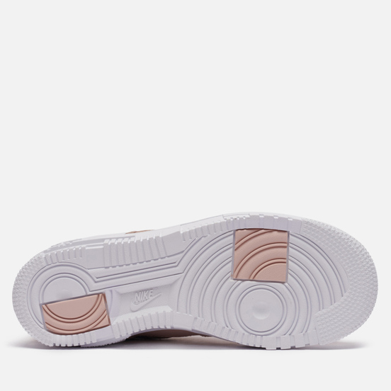 Женские кроссовки Nike Air Force 1 Low Pixel Particle Beige/Particle Beige/Black