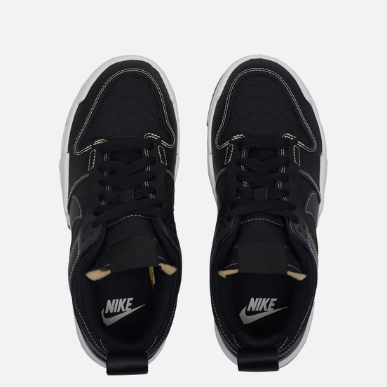 Мужские кроссовки Nike Wmns Dunk Low Disrupt Black/Black/Fossil/Gum Med Brown