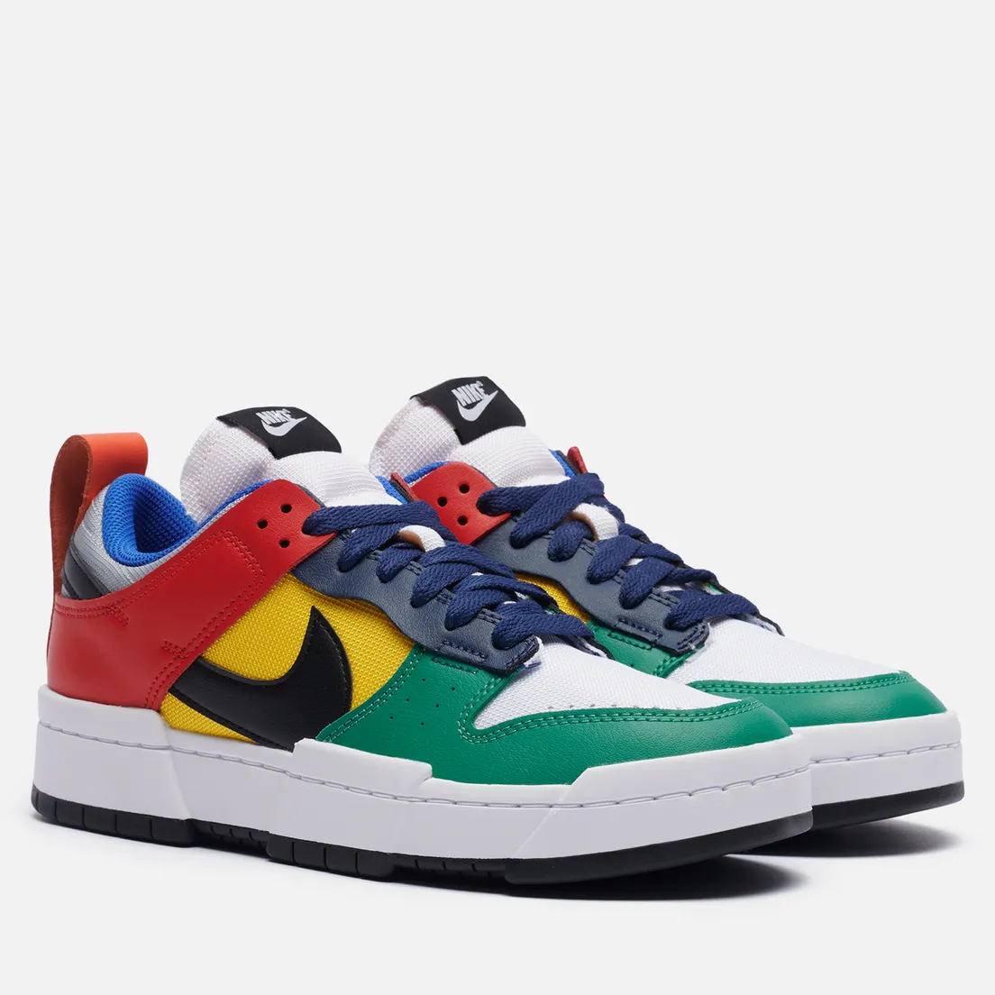 Nike Мужские кроссовки Wmns Dunk Low Disrupt