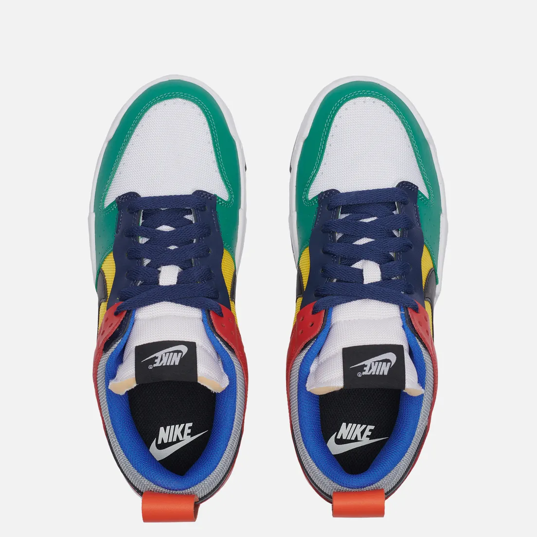 Nike Мужские кроссовки Wmns Dunk Low Disrupt