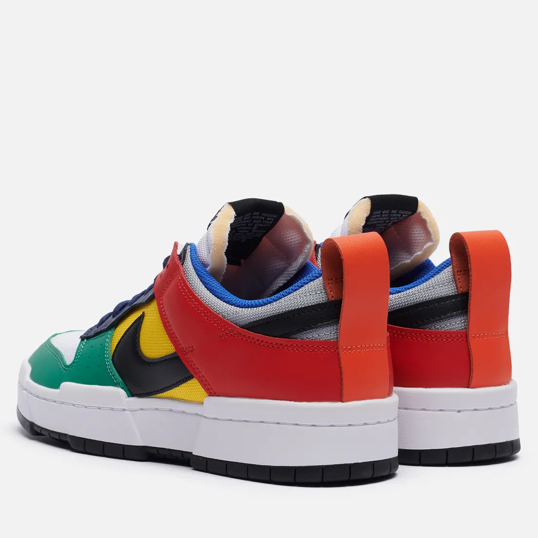 Nike Мужские кроссовки Wmns Dunk Low Disrupt