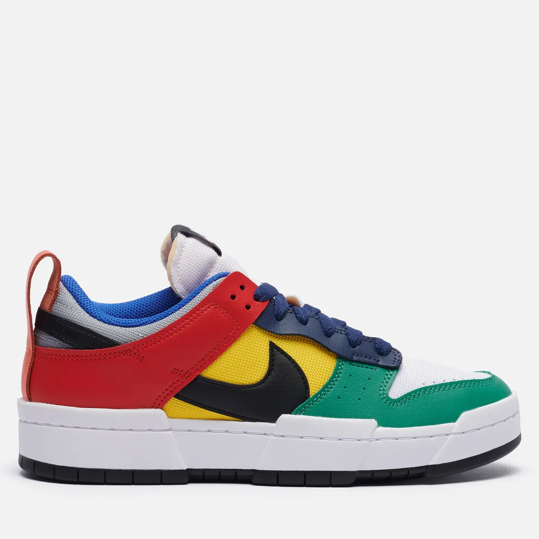 Nike Мужские кроссовки Wmns Dunk Low Disrupt