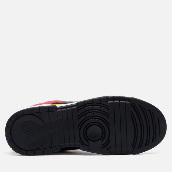 Женские кроссовки Nike Wmns Dunk Low Disrupt Wolf Grey/Black/Tour Yellow