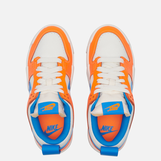 Женские кроссовки Nike Dunk Low Disrupt Sail/Light Photo Blue/Total Orange