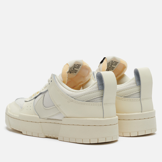 Женские кроссовки Nike Dunk Low Disrupt Coconut Milk/Coconut Milk/Coconut Milk