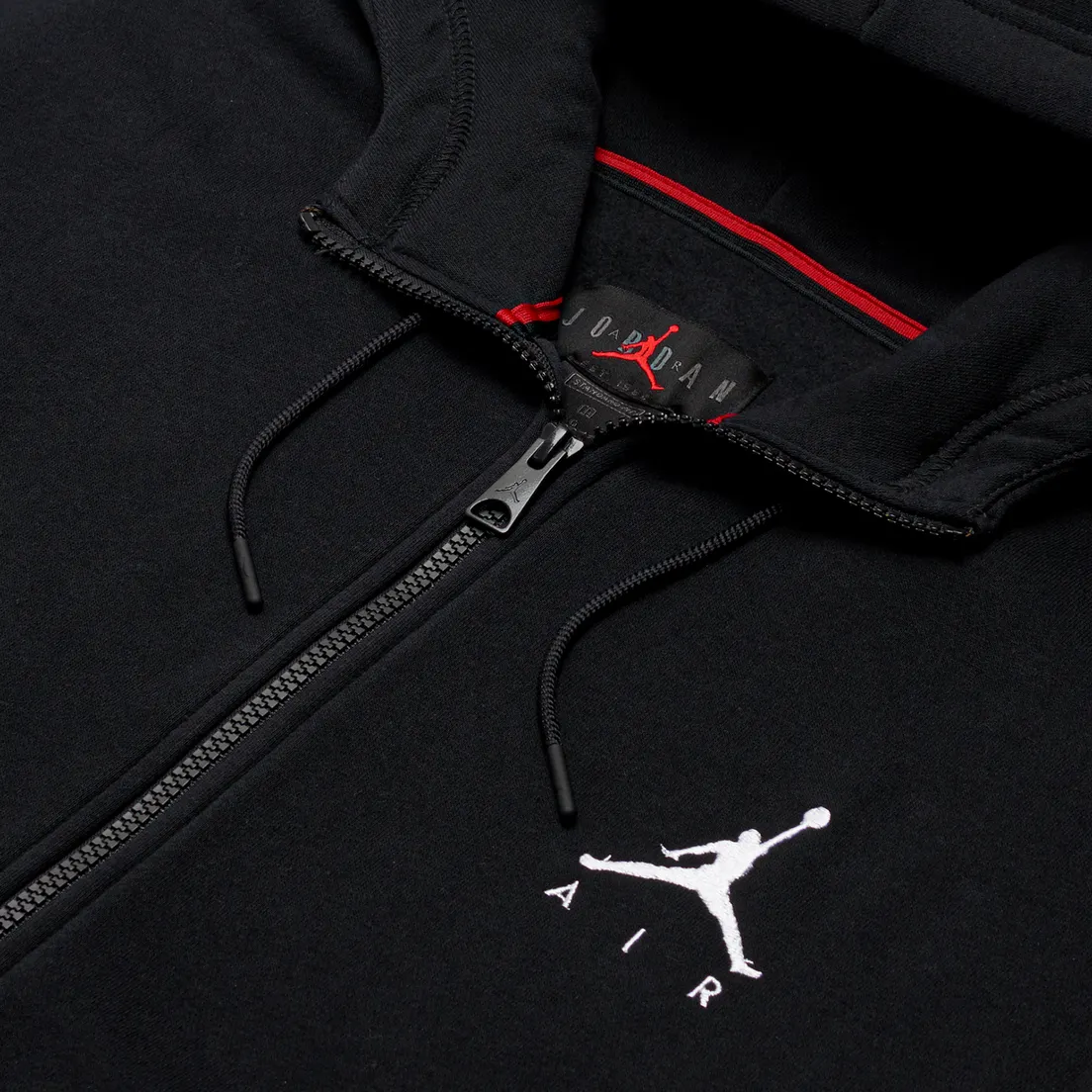 Jordan Мужская толстовка Jumpman Air Fleece Full-Zip Hoodie