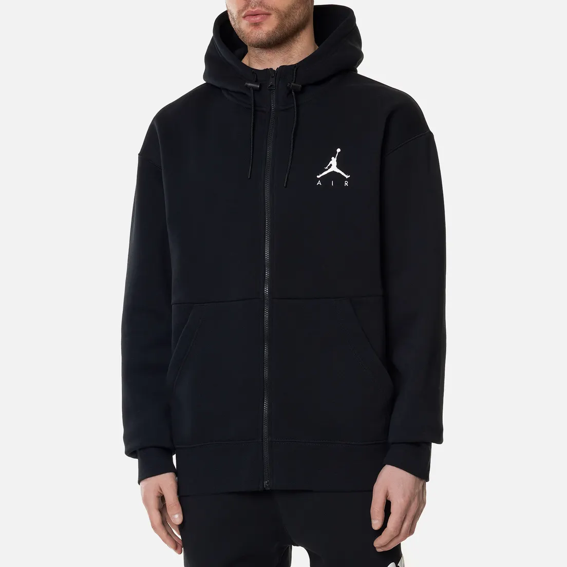 Jordan Мужская толстовка Jumpman Air Fleece Full-Zip Hoodie