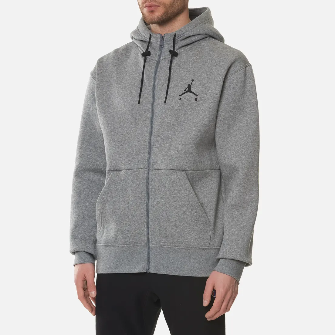 Jordan Мужская толстовка Jumpman Air Fleece Full-Zip Hoodie