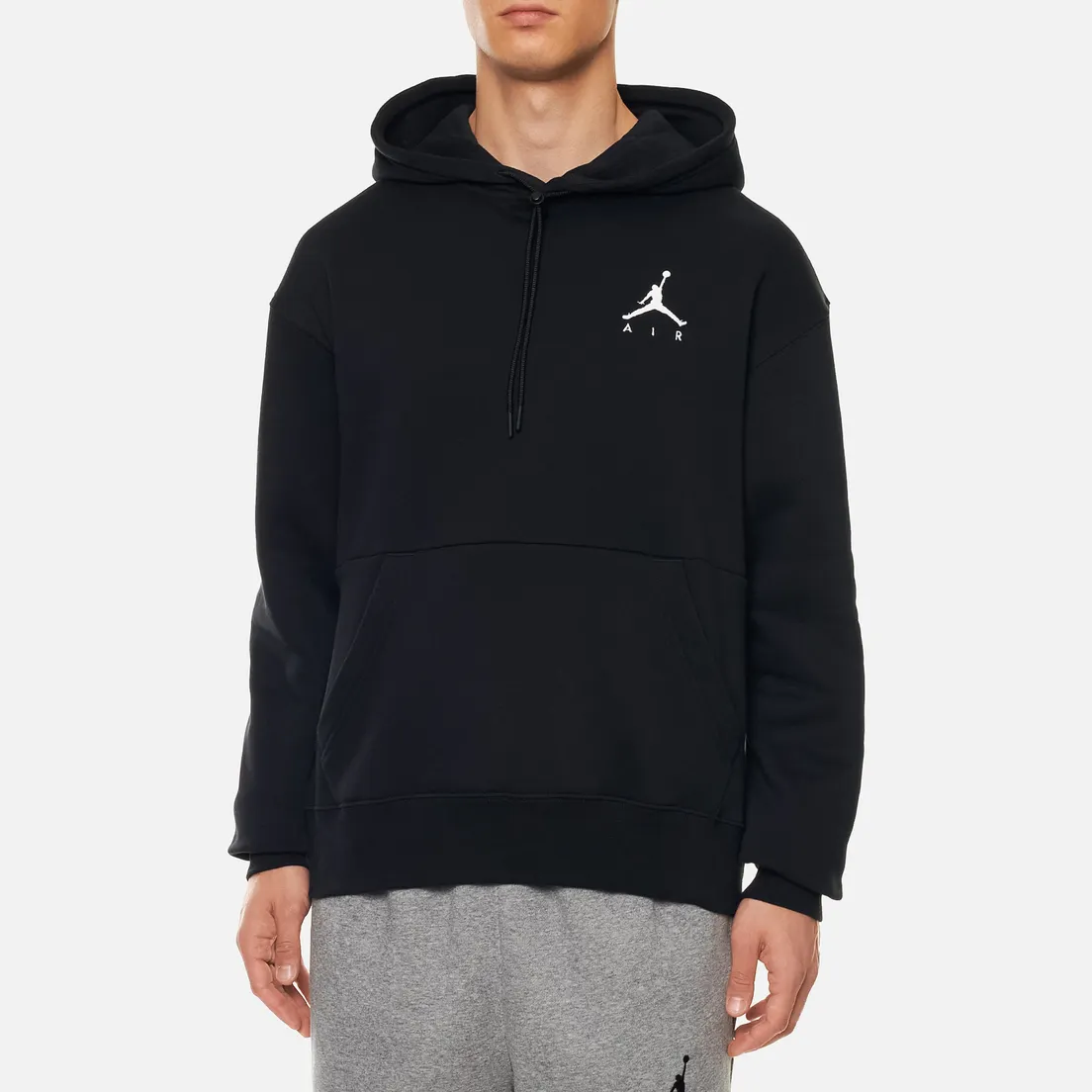 Jordan Мужская толстовка Jumpman Air Fleece Hoodie