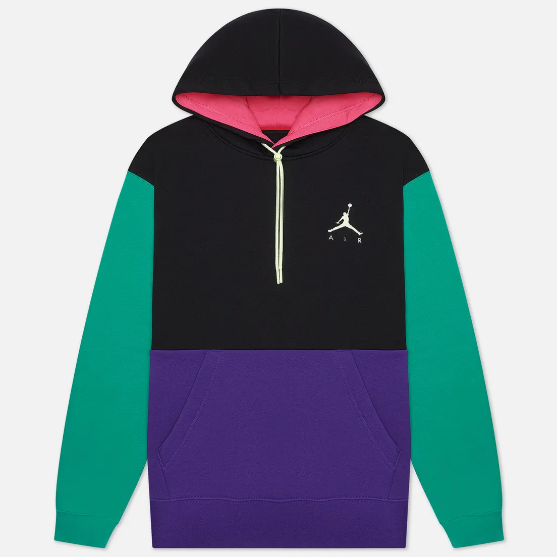Jordan Мужская толстовка Jumpman Air Fleece Hoodie