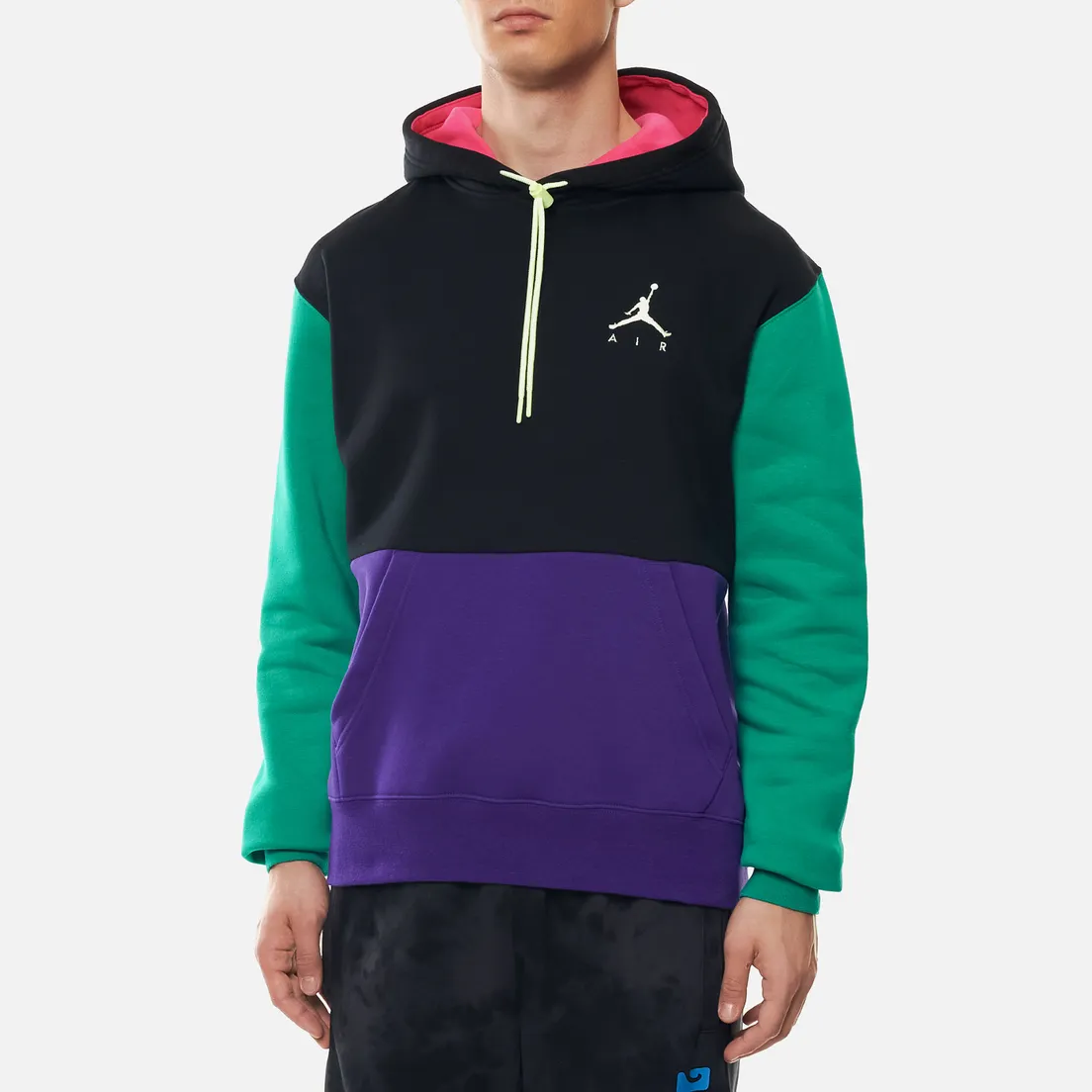 Jordan Мужская толстовка Jumpman Air Fleece Hoodie
