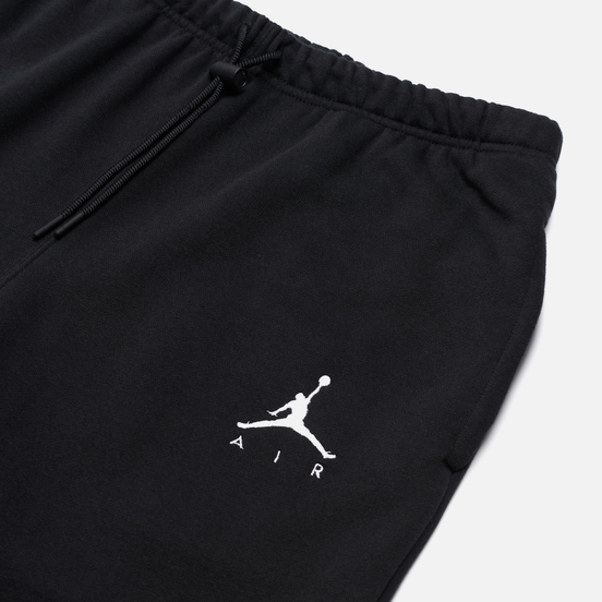 Мужские брюки Jordan Jumpman Air Fleece Black/Black/Black/White