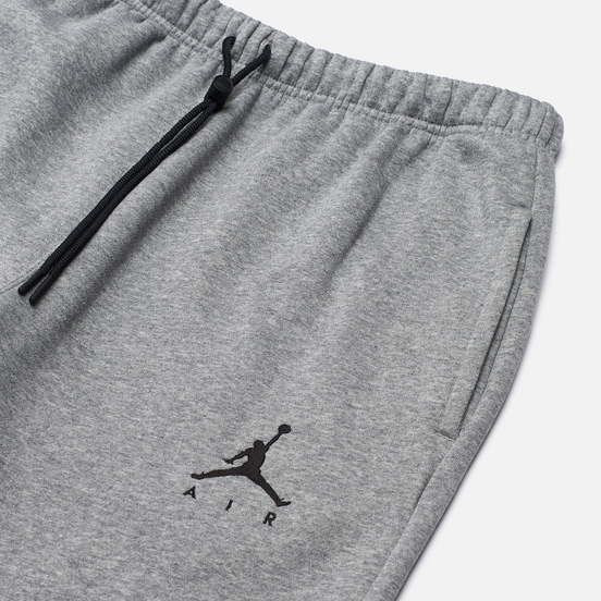 Мужские брюки Jordan Jumpman Air Fleece Carbon Heather/Carbon Heather/Black