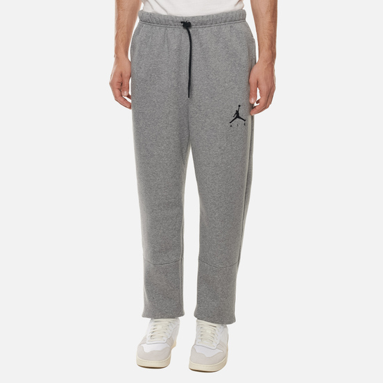 Мужские брюки Jordan Jumpman Air Fleece Carbon Heather/Carbon Heather/Black