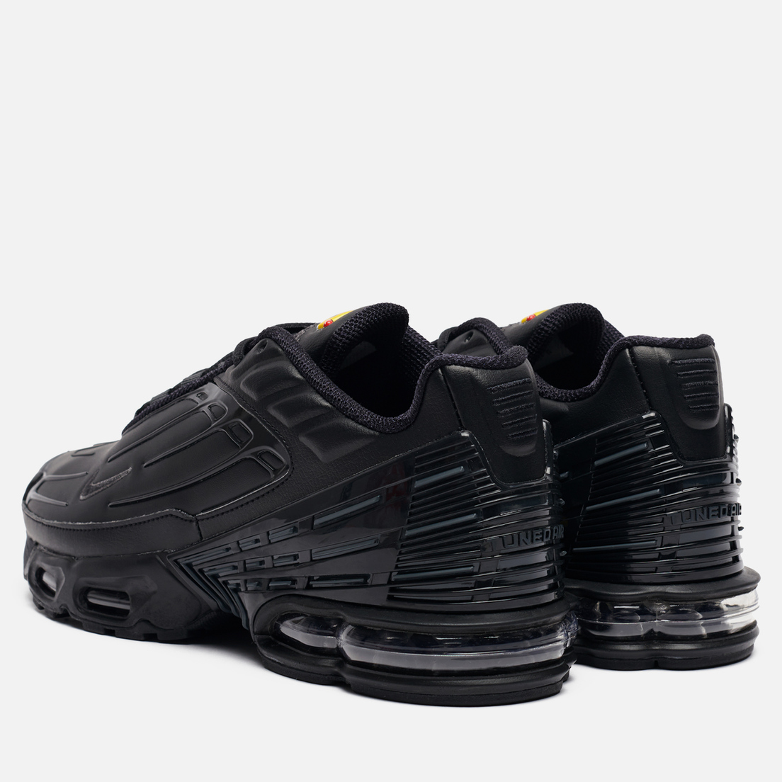 nike air plus 3 black