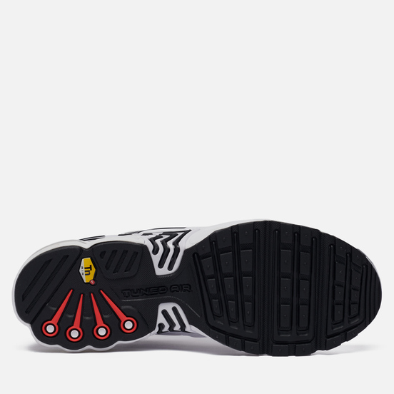 Мужские кроссовки Nike Air Max Plus III Leather White/Black/White/Chile Red