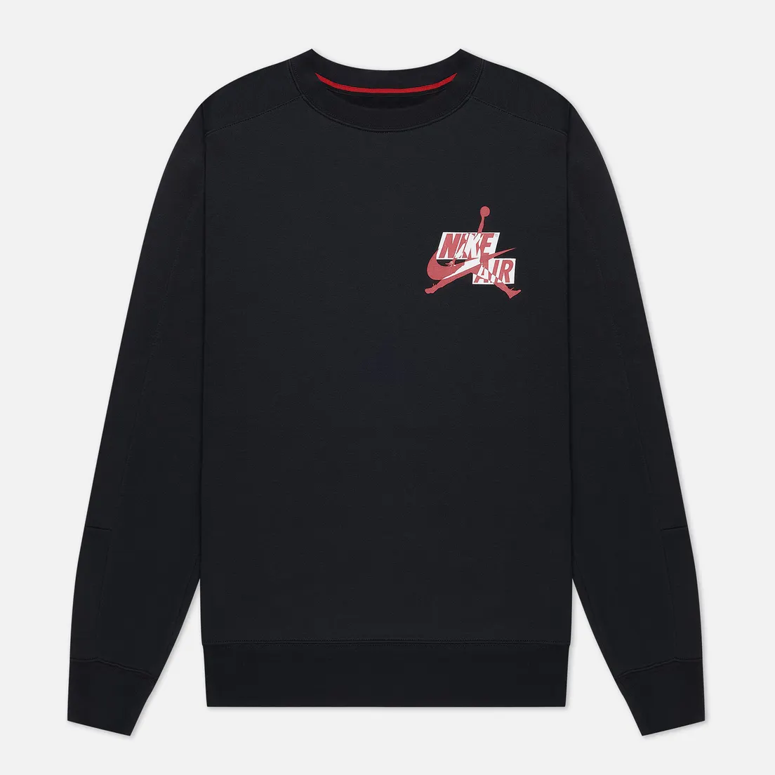 Jordan Мужская толстовка Jumpman Fleece Crew