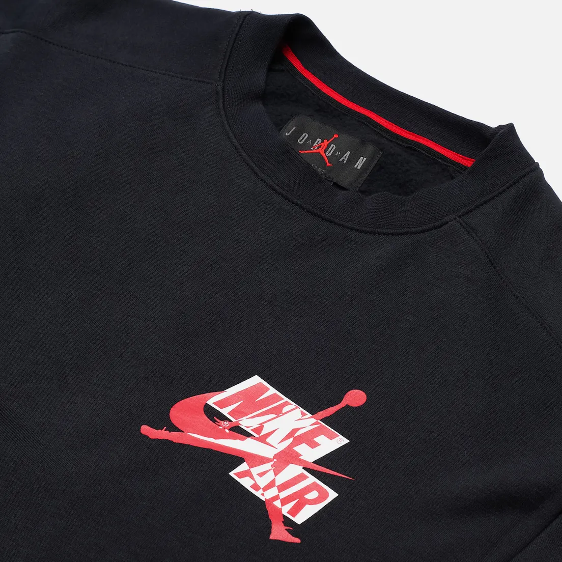 Jordan Мужская толстовка Jumpman Fleece Crew