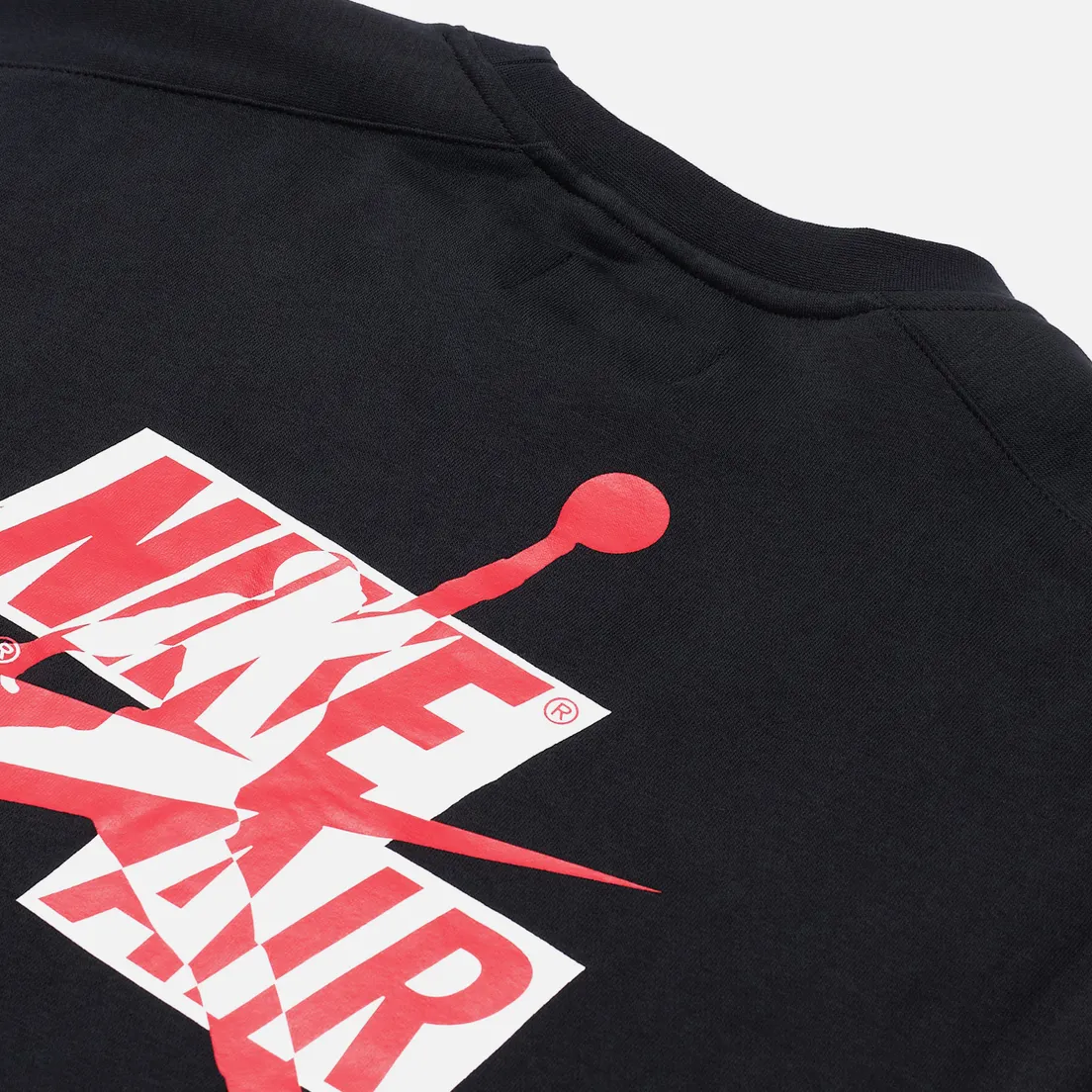 Jordan Мужская толстовка Jumpman Fleece Crew