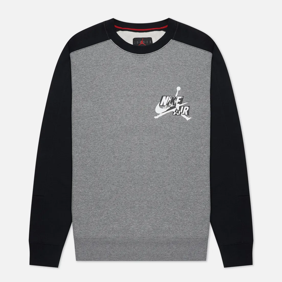 Jordan Мужская толстовка Jumpman Fleece Crew