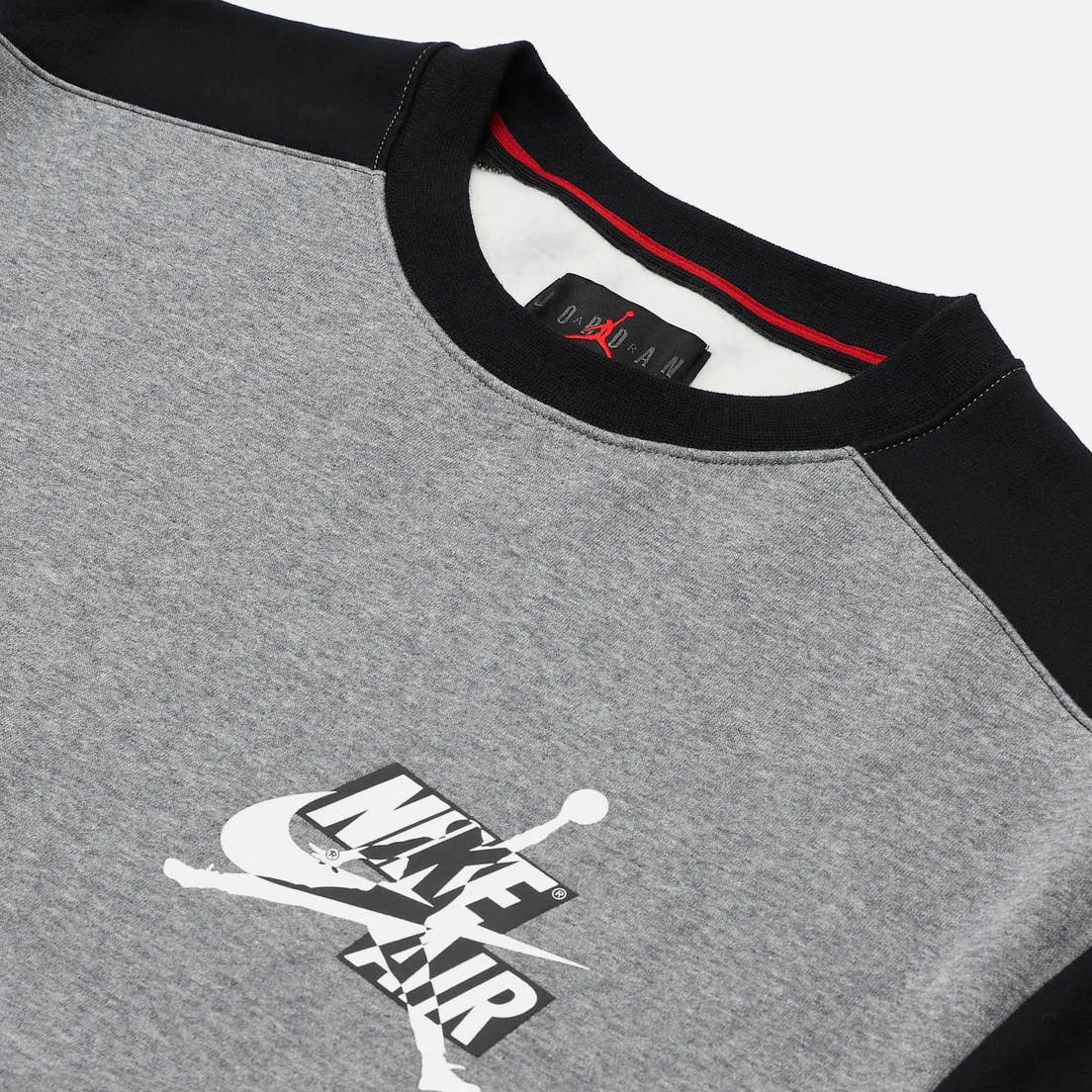 Jordan Мужская толстовка Jumpman Fleece Crew