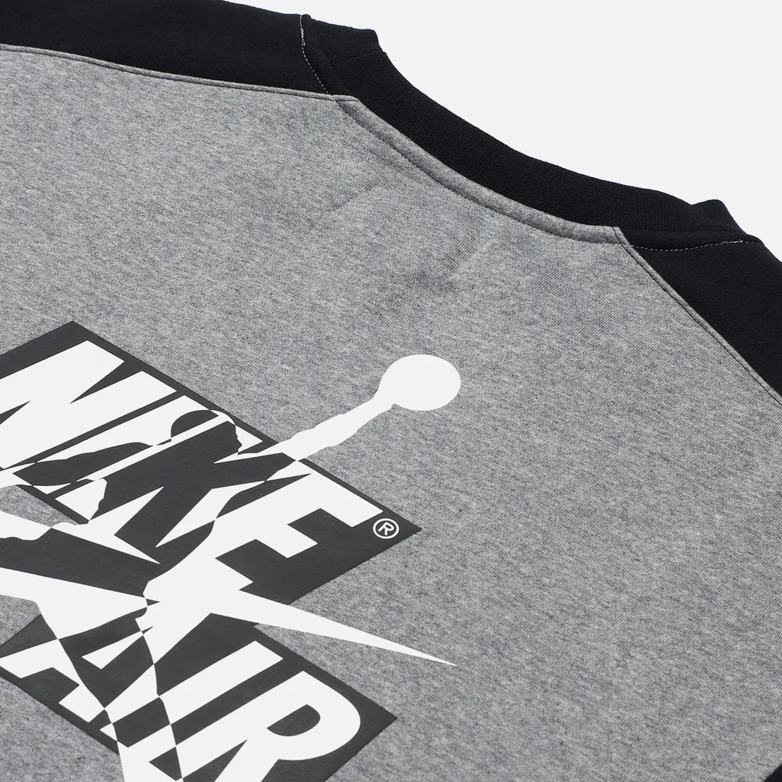 Jordan Мужская толстовка Jumpman Fleece Crew