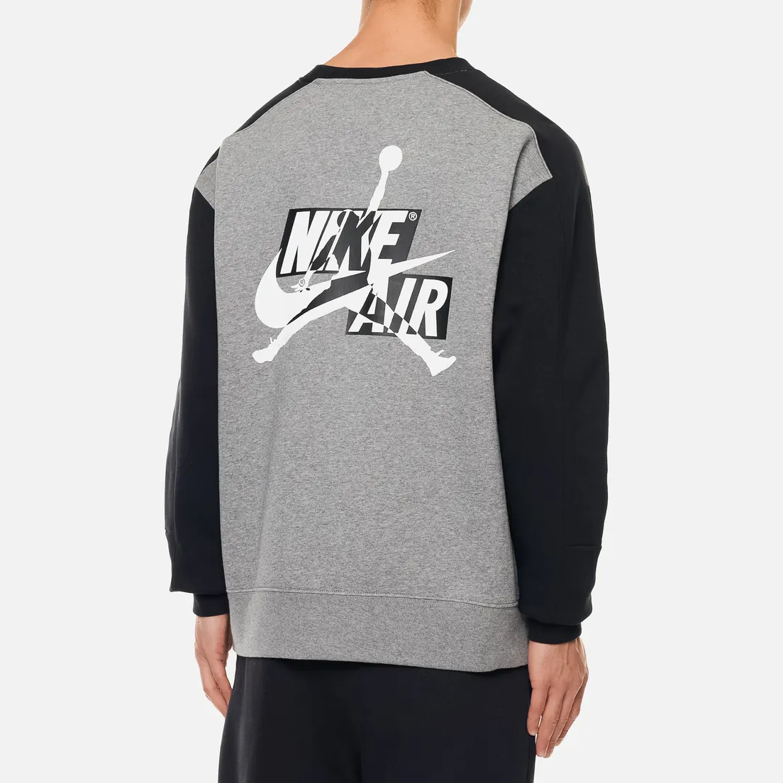Jordan Мужская толстовка Jumpman Fleece Crew