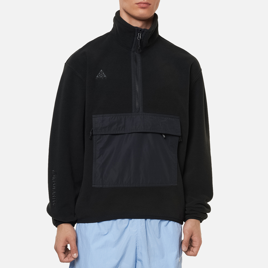 nike half zip anorak